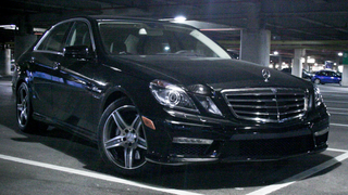 2010 Mercedes E63 AMG: First Drive